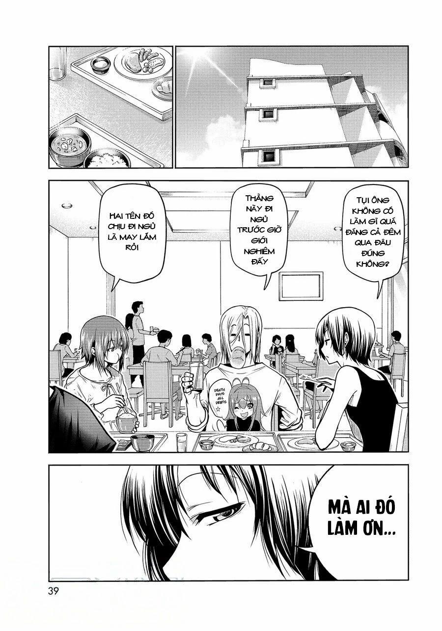 Grand Blue – Cô Gái Thích Lặn 68 trang 0