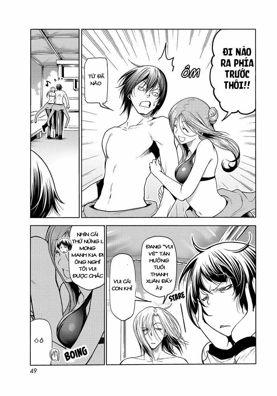 Grand Blue – Cô Gái Thích Lặn 68 trang 10