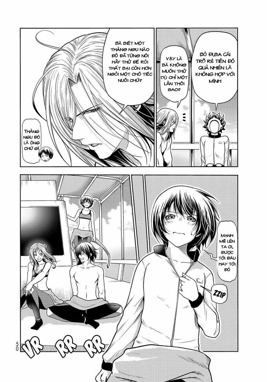 Grand Blue – Cô Gái Thích Lặn 68 trang 11