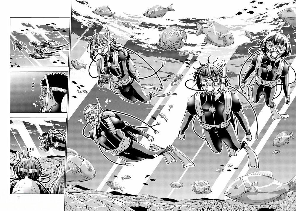 Grand Blue – Cô Gái Thích Lặn 68 trang 17