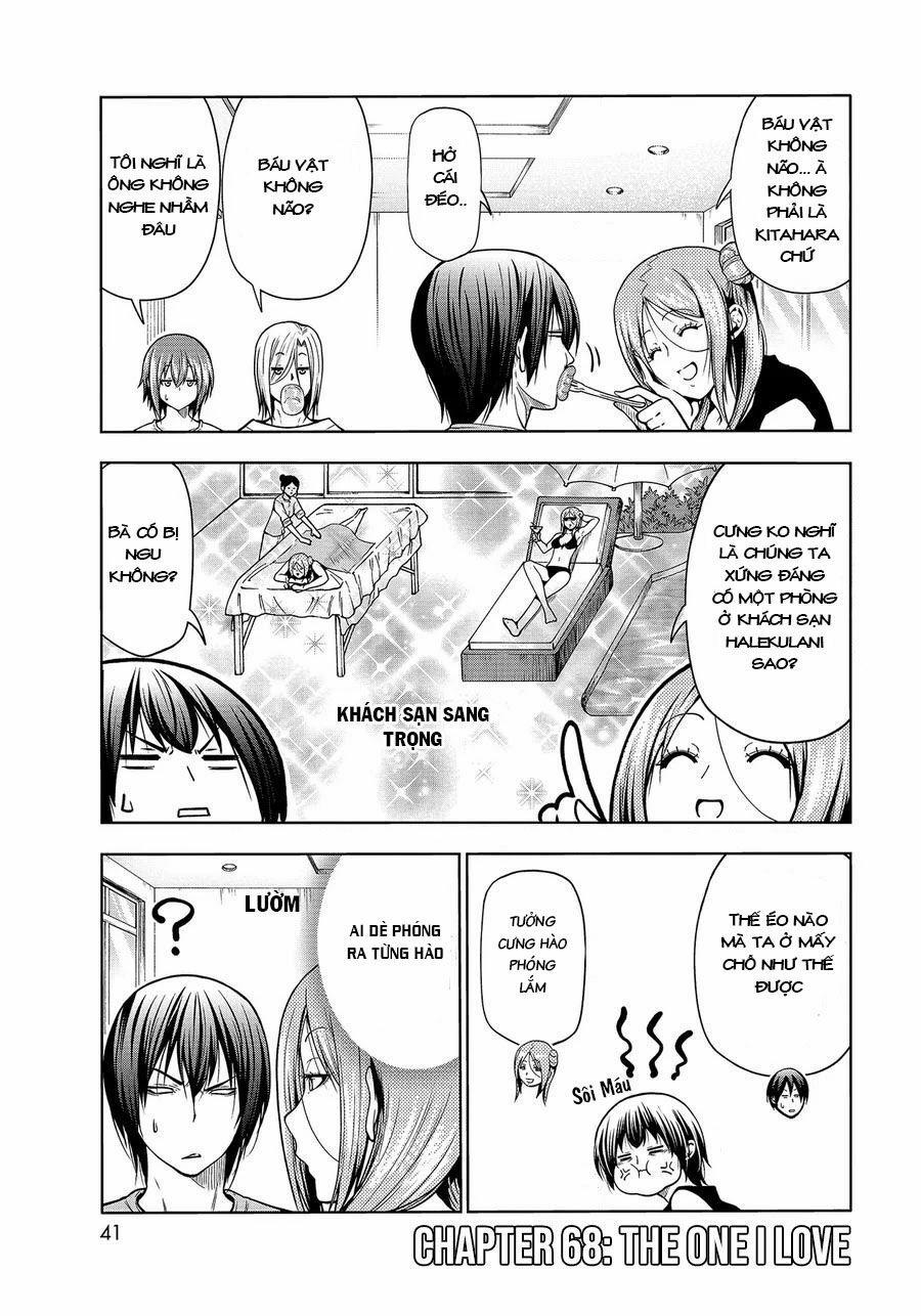 Grand Blue – Cô Gái Thích Lặn 68 trang 2