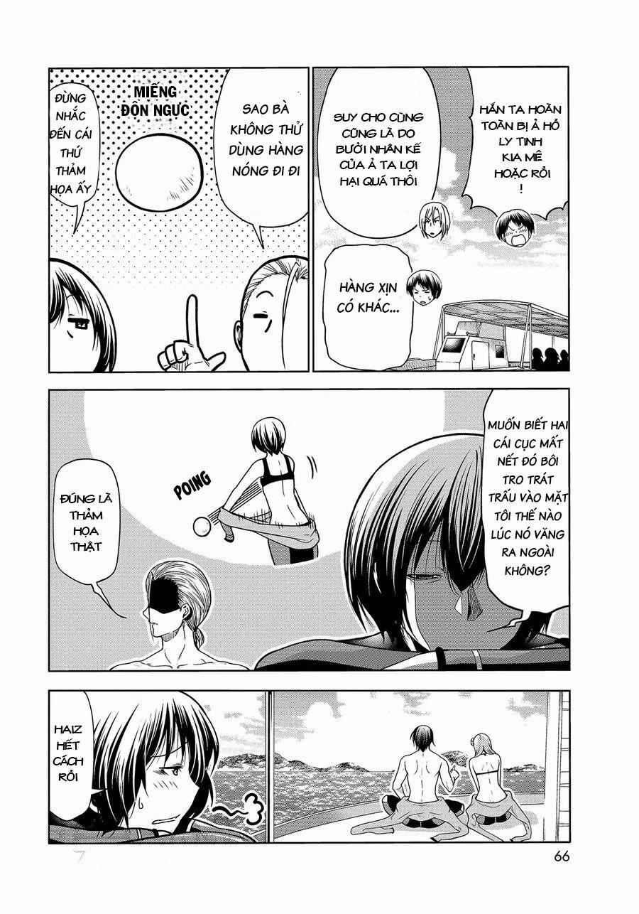 Grand Blue – Cô Gái Thích Lặn 68 trang 26
