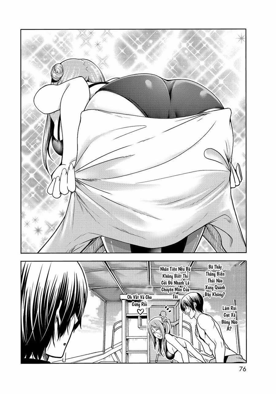 Grand Blue – Cô Gái Thích Lặn 68 trang 36
