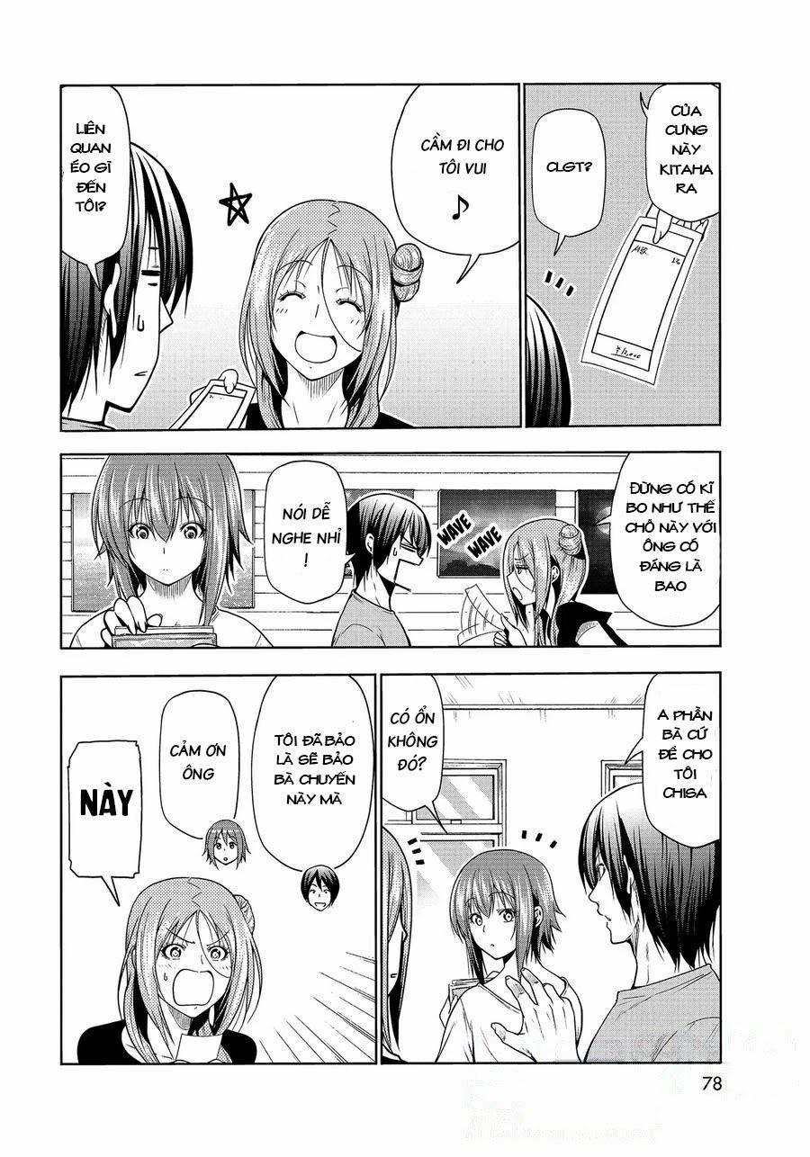 Grand Blue – Cô Gái Thích Lặn 68 trang 38