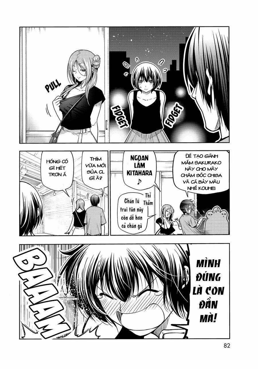 Grand Blue – Cô Gái Thích Lặn 68 trang 42