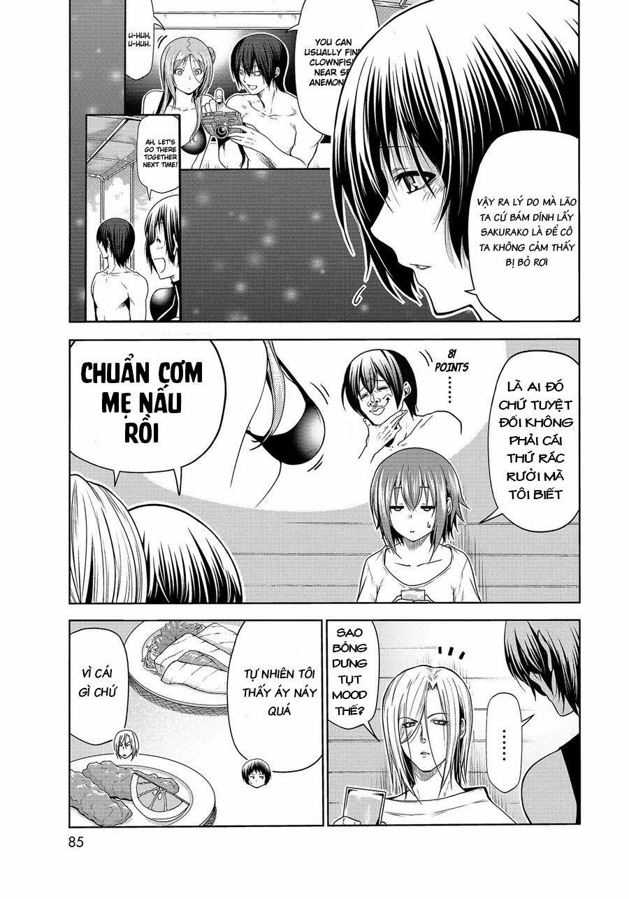Grand Blue – Cô Gái Thích Lặn 68 trang 45