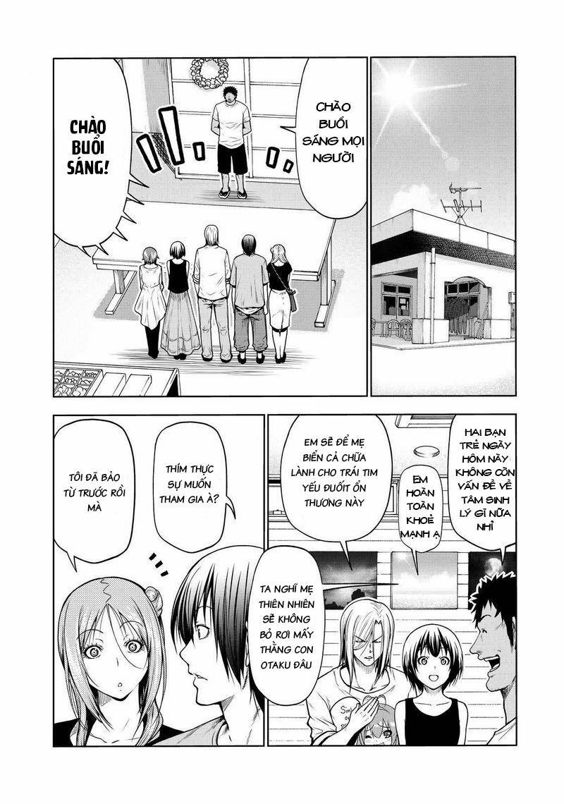 Grand Blue – Cô Gái Thích Lặn 68 trang 6