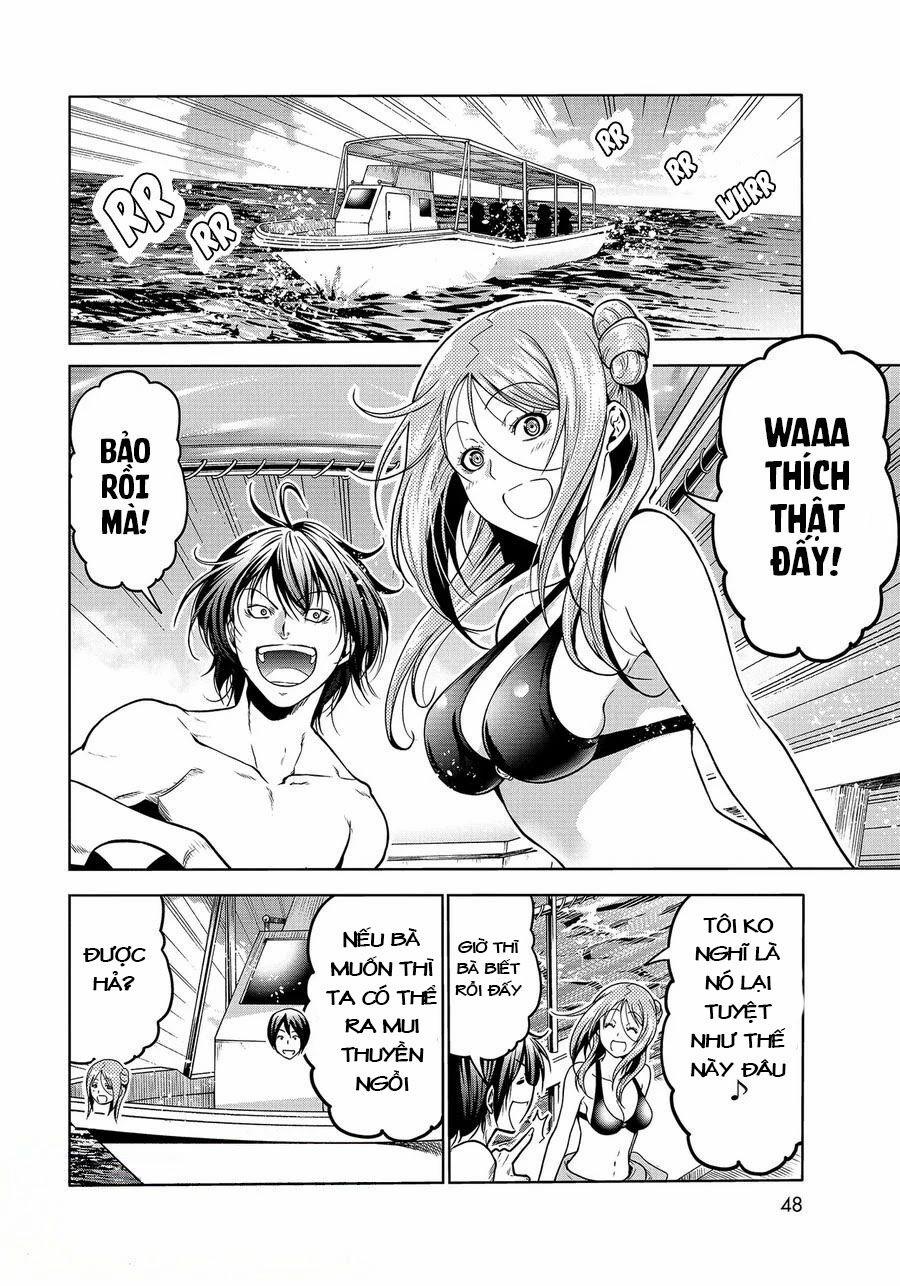 Grand Blue – Cô Gái Thích Lặn 68 trang 9