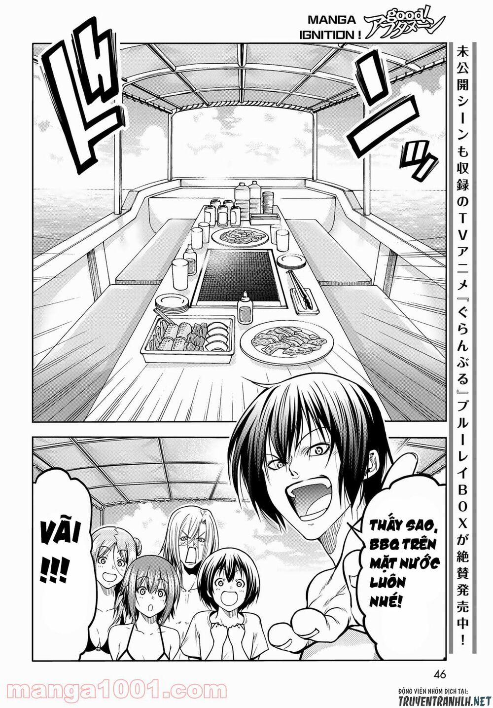 Grand Blue – Cô Gái Thích Lặn 69 trang 10