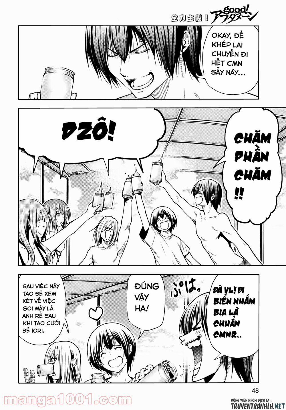 Grand Blue – Cô Gái Thích Lặn 69 trang 12