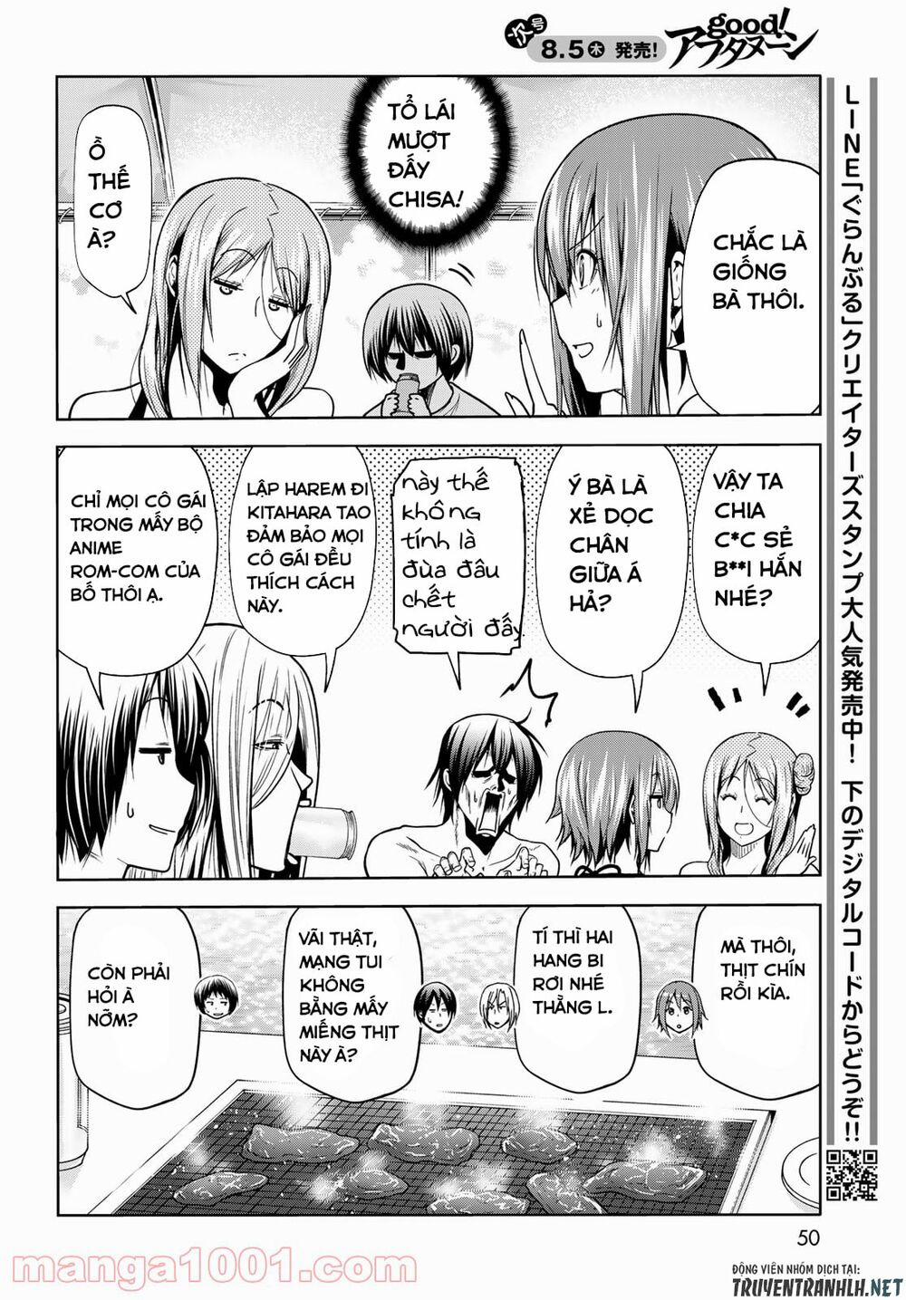 Grand Blue – Cô Gái Thích Lặn 69 trang 14