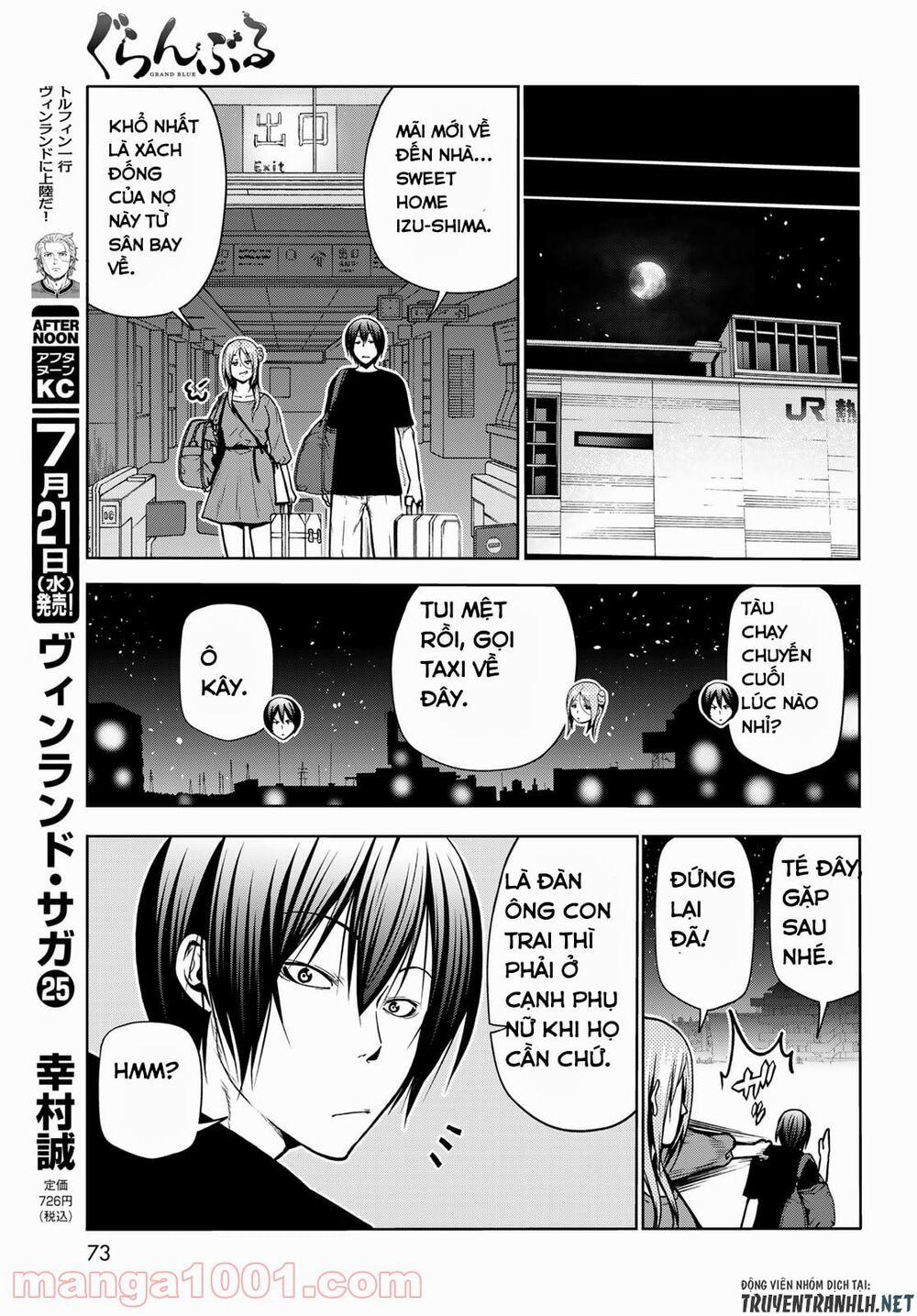 Grand Blue – Cô Gái Thích Lặn 69 trang 37