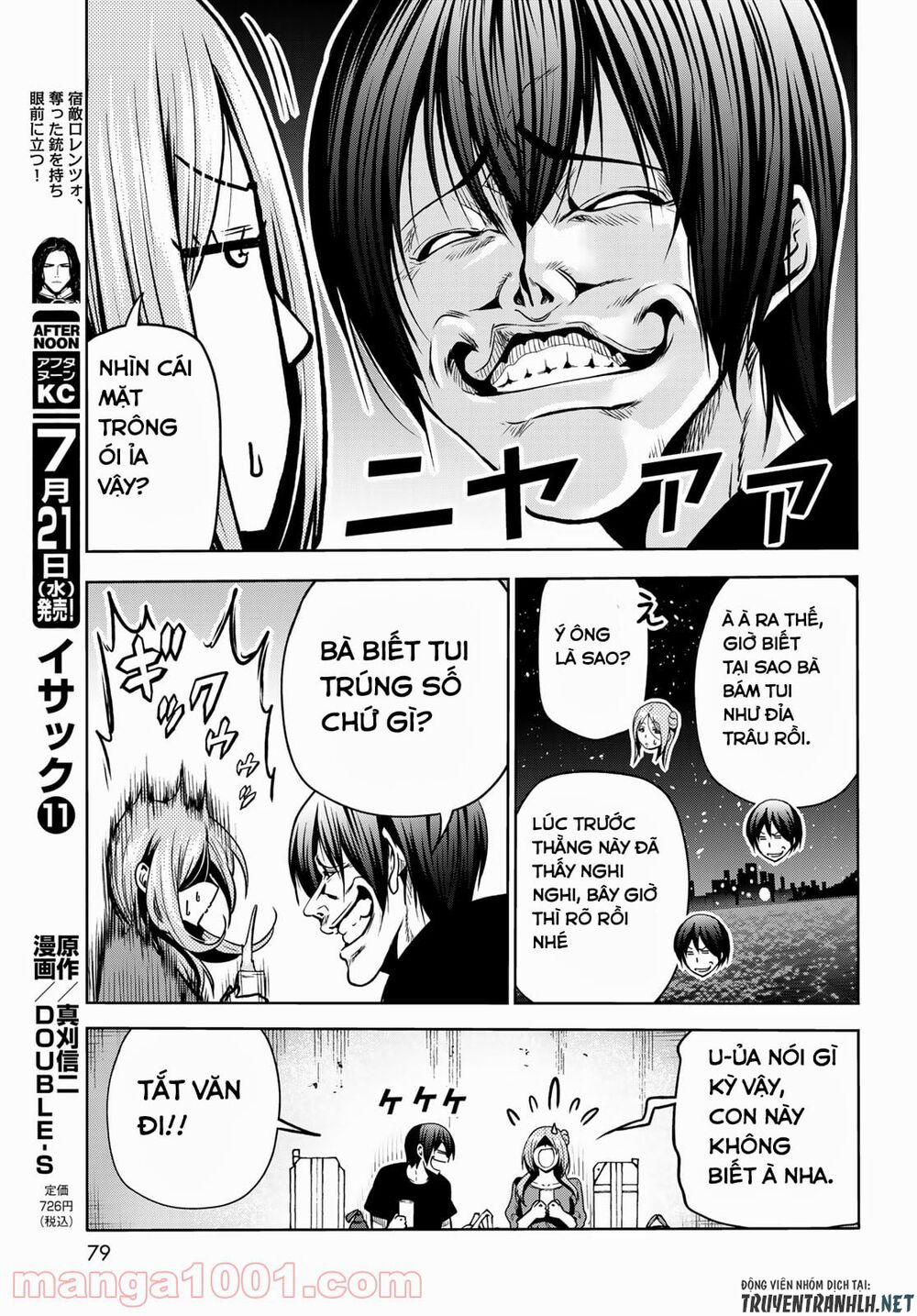Grand Blue – Cô Gái Thích Lặn 69 trang 43