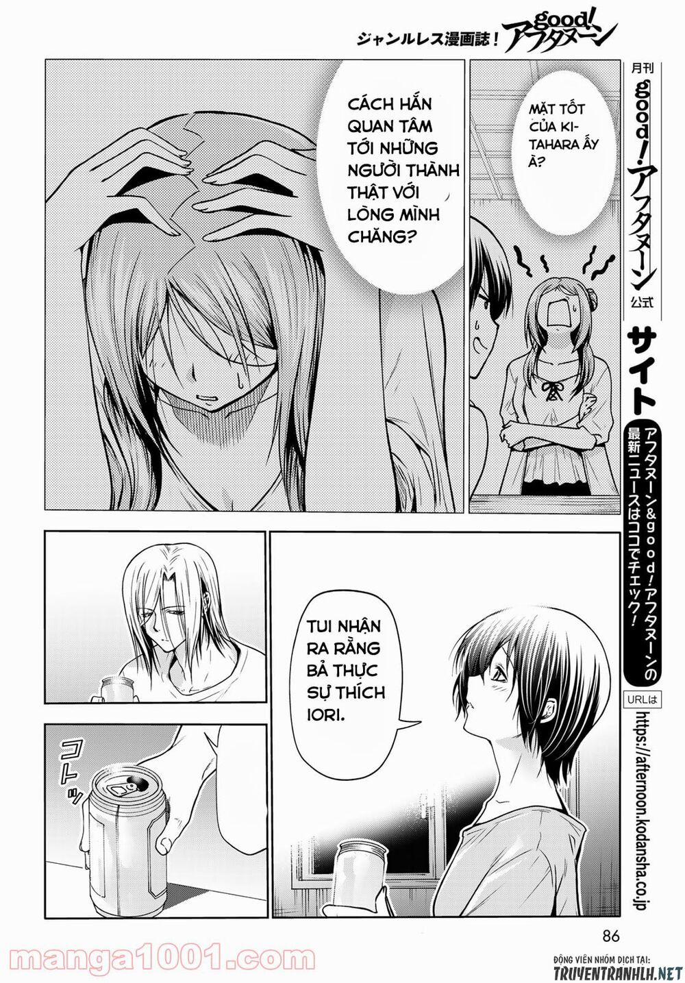 Grand Blue – Cô Gái Thích Lặn 69 trang 50