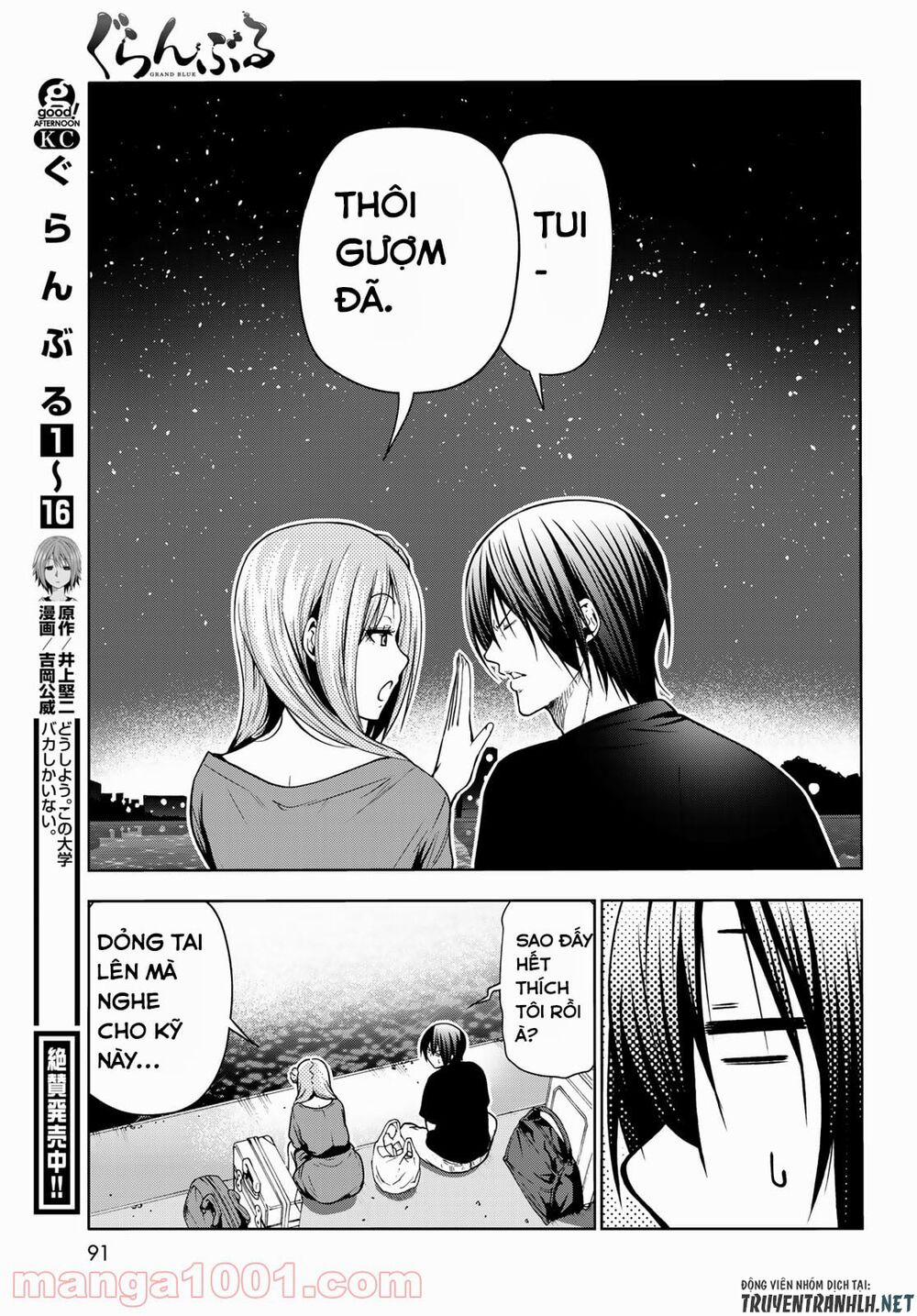 Grand Blue – Cô Gái Thích Lặn 69 trang 55