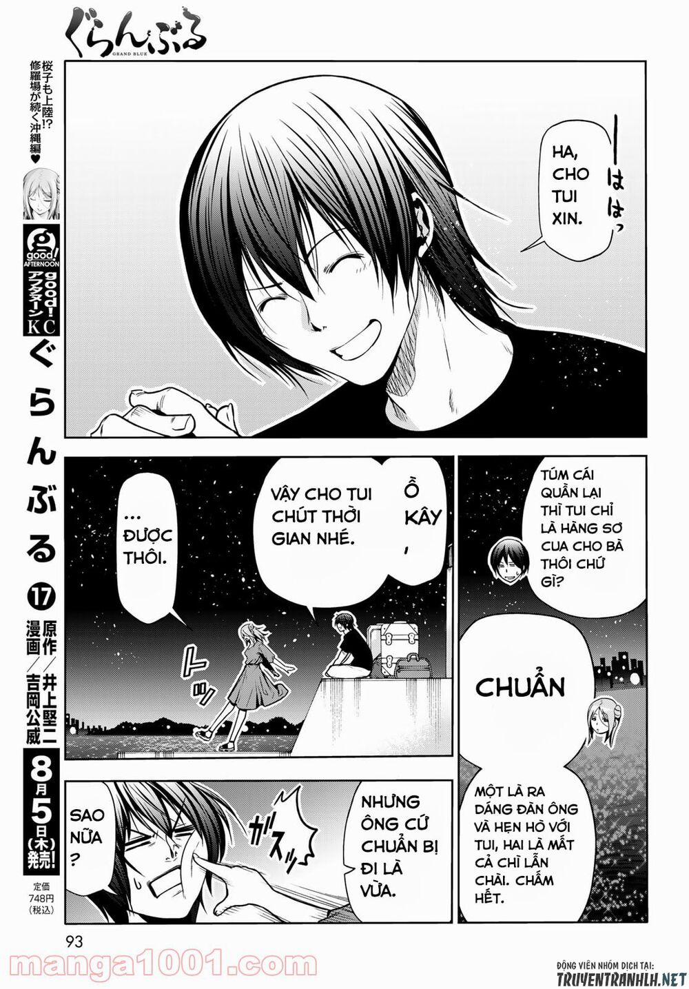 Grand Blue – Cô Gái Thích Lặn 69 trang 57