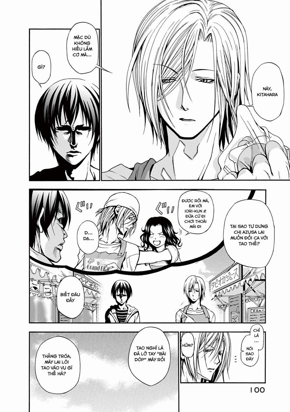 Grand Blue – Cô Gái Thích Lặn 7 trang 12