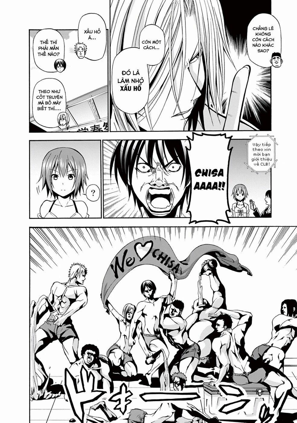 Grand Blue – Cô Gái Thích Lặn 7 trang 34