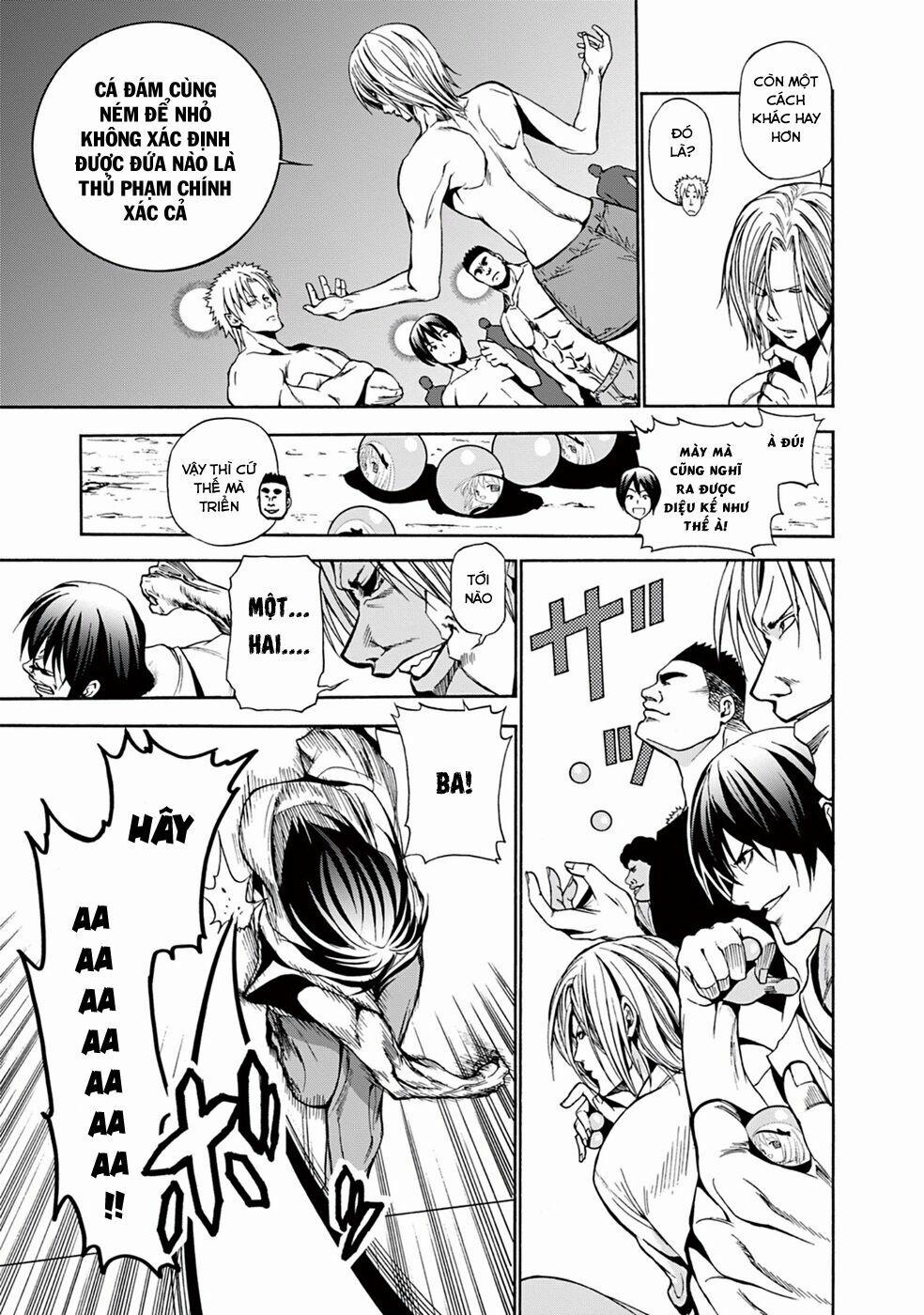 Grand Blue – Cô Gái Thích Lặn 7 trang 37