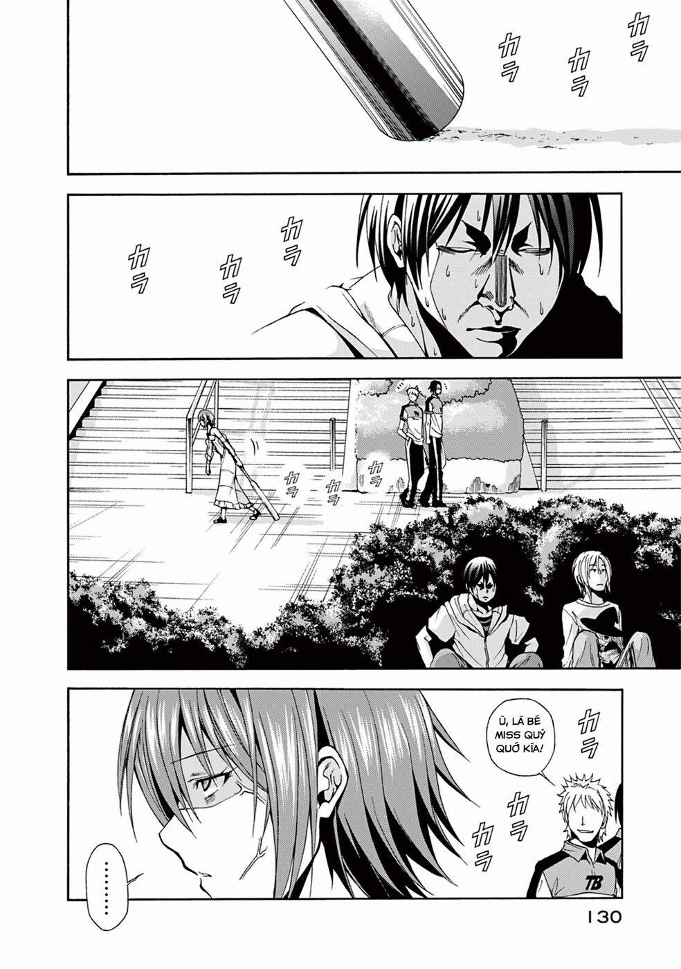 Grand Blue – Cô Gái Thích Lặn 7 trang 42