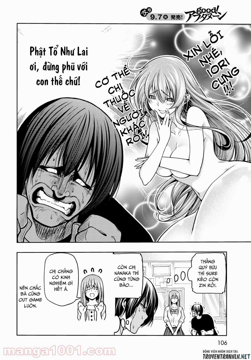 Grand Blue – Cô Gái Thích Lặn 70 trang 18