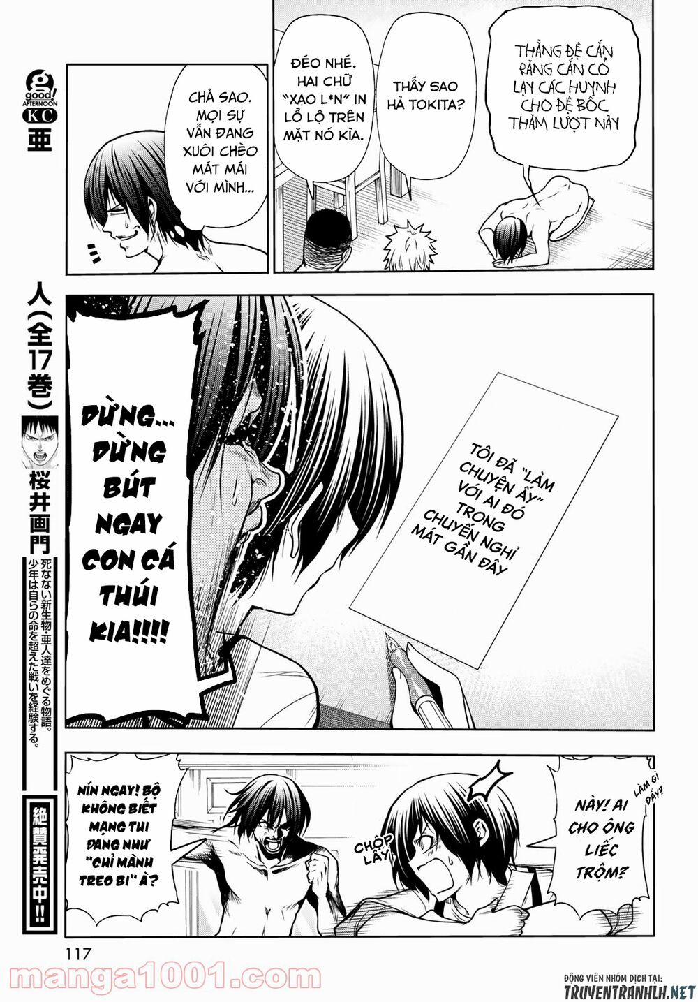 Grand Blue – Cô Gái Thích Lặn 70 trang 29