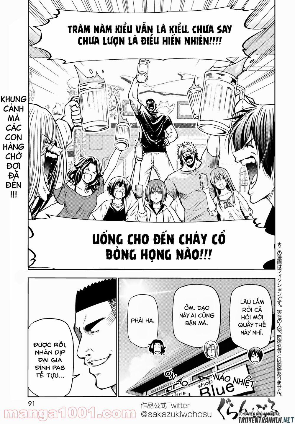 Grand Blue – Cô Gái Thích Lặn 70 trang 3