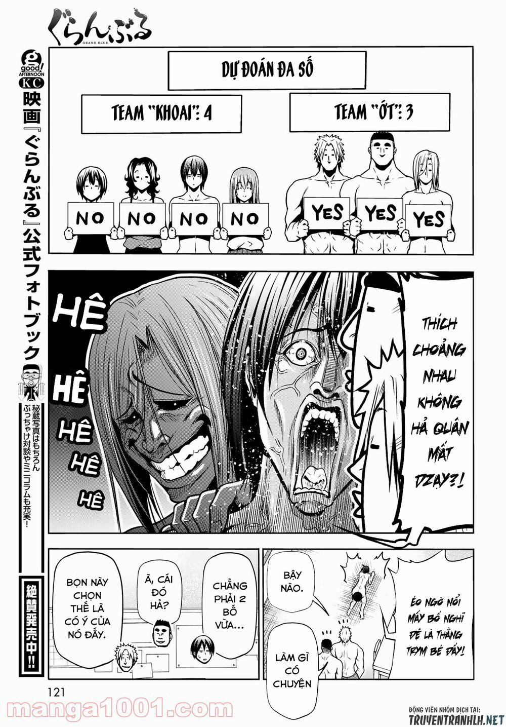 Grand Blue – Cô Gái Thích Lặn 70 trang 33