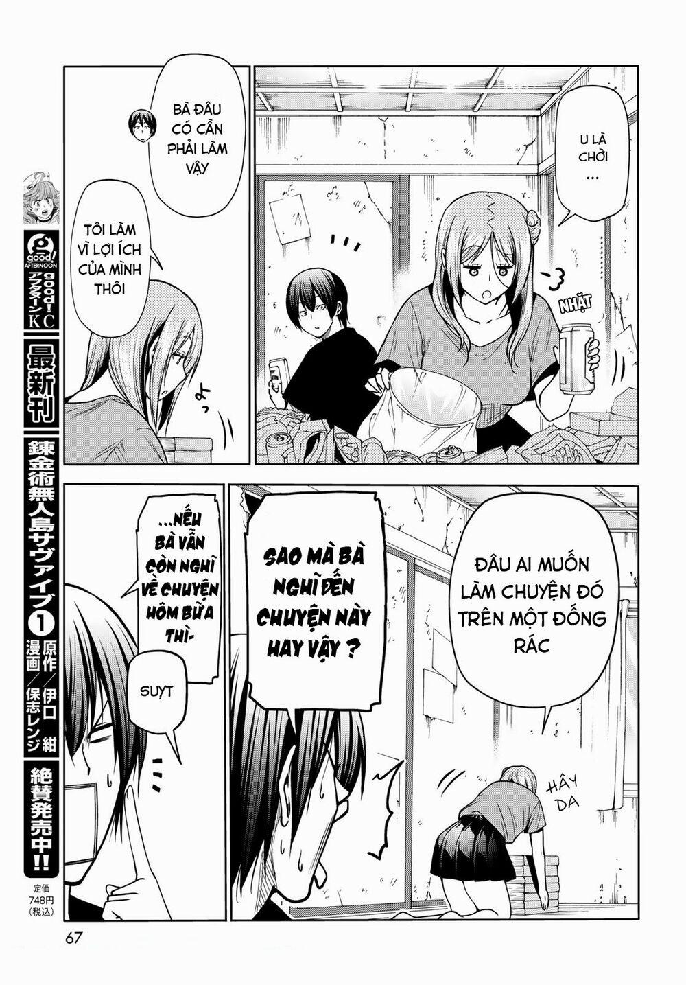 Grand Blue – Cô Gái Thích Lặn 71.1 trang 10