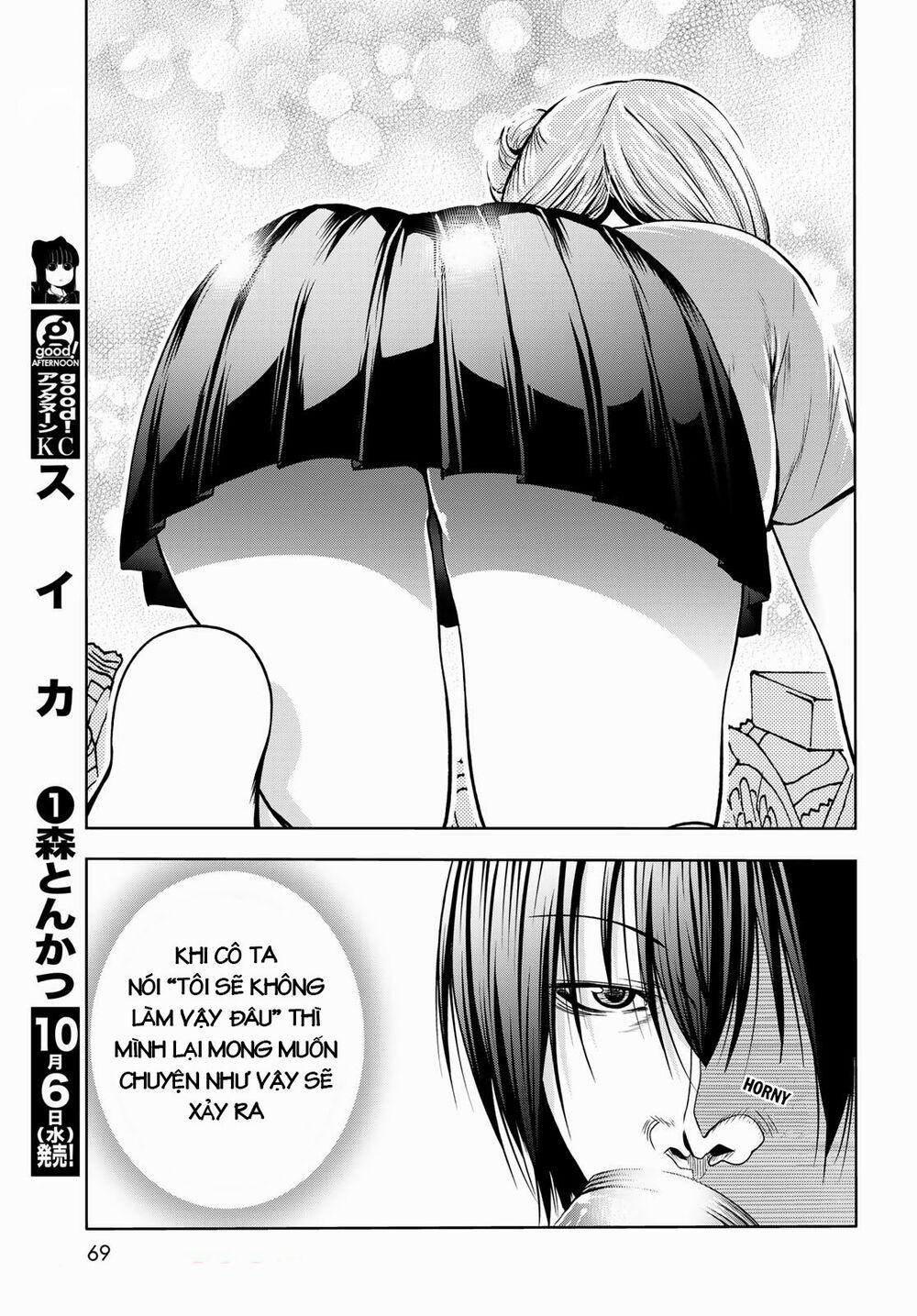 Grand Blue – Cô Gái Thích Lặn 71.1 trang 12