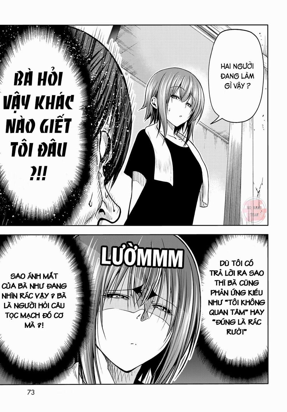 Grand Blue – Cô Gái Thích Lặn 71.1 trang 16