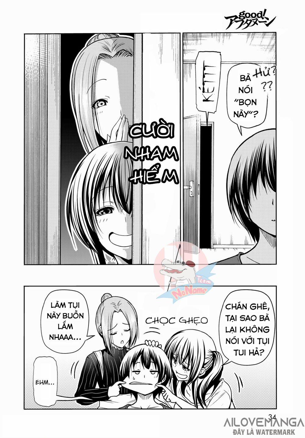 Grand Blue – Cô Gái Thích Lặn 72.1 trang 10