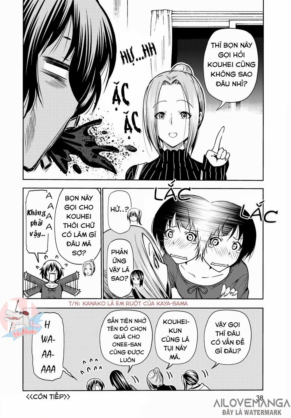 Grand Blue – Cô Gái Thích Lặn 72.1 trang 14