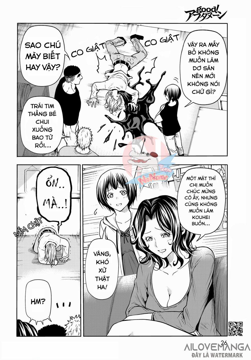 Grand Blue – Cô Gái Thích Lặn 72.1 trang 3