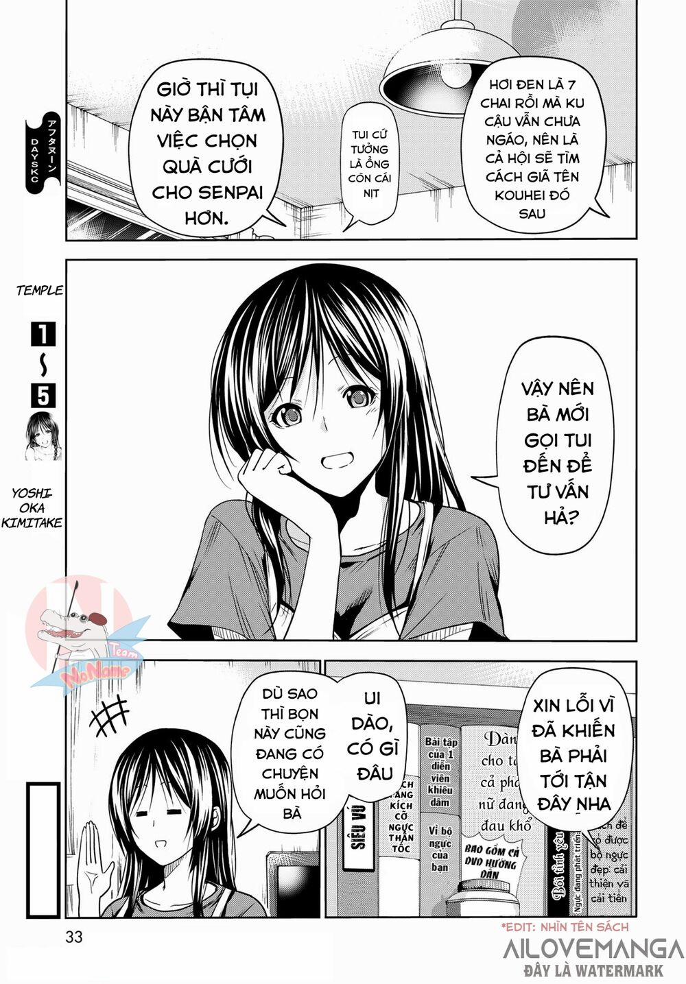 Grand Blue – Cô Gái Thích Lặn 72.1 trang 9