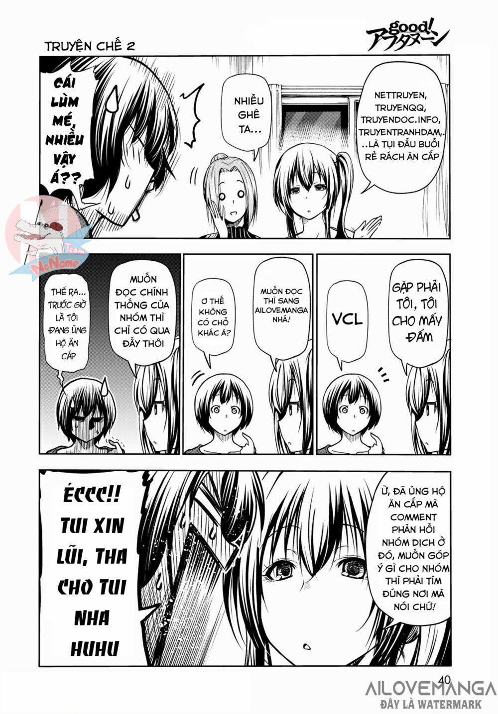 Grand Blue – Cô Gái Thích Lặn 72.2 trang 1