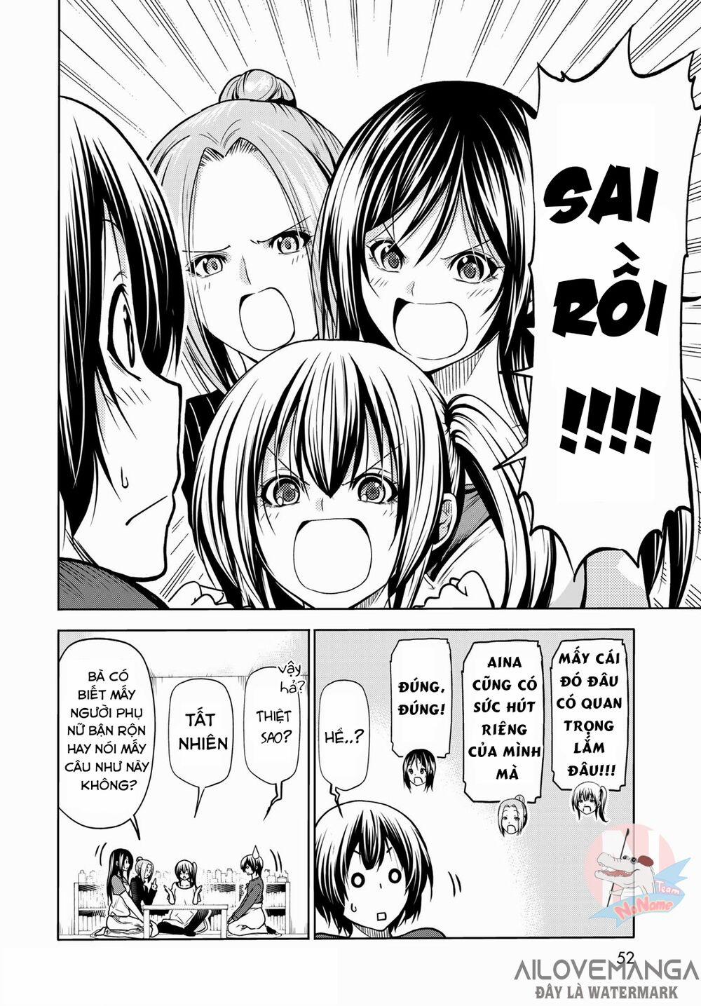 Grand Blue – Cô Gái Thích Lặn 72.2 trang 15