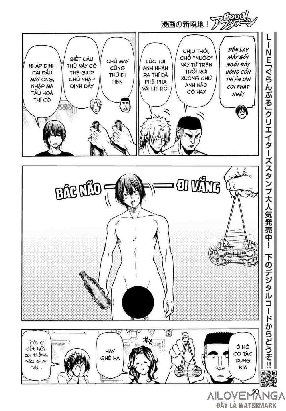 Grand Blue – Cô Gái Thích Lặn 73.1 trang 15