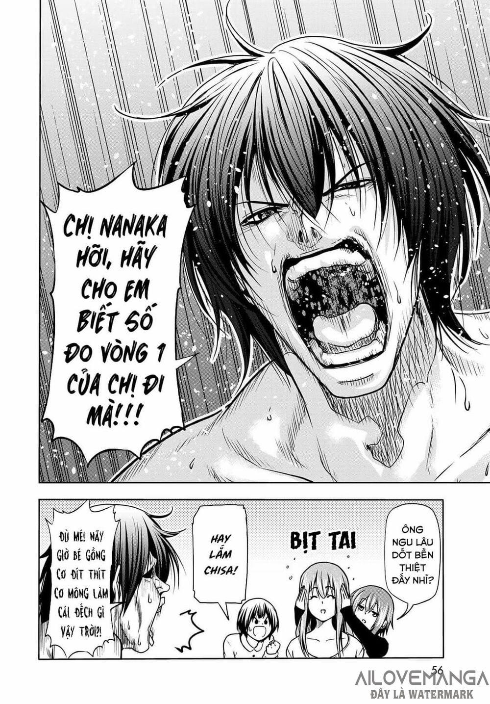 Grand Blue – Cô Gái Thích Lặn 73.1 trang 21