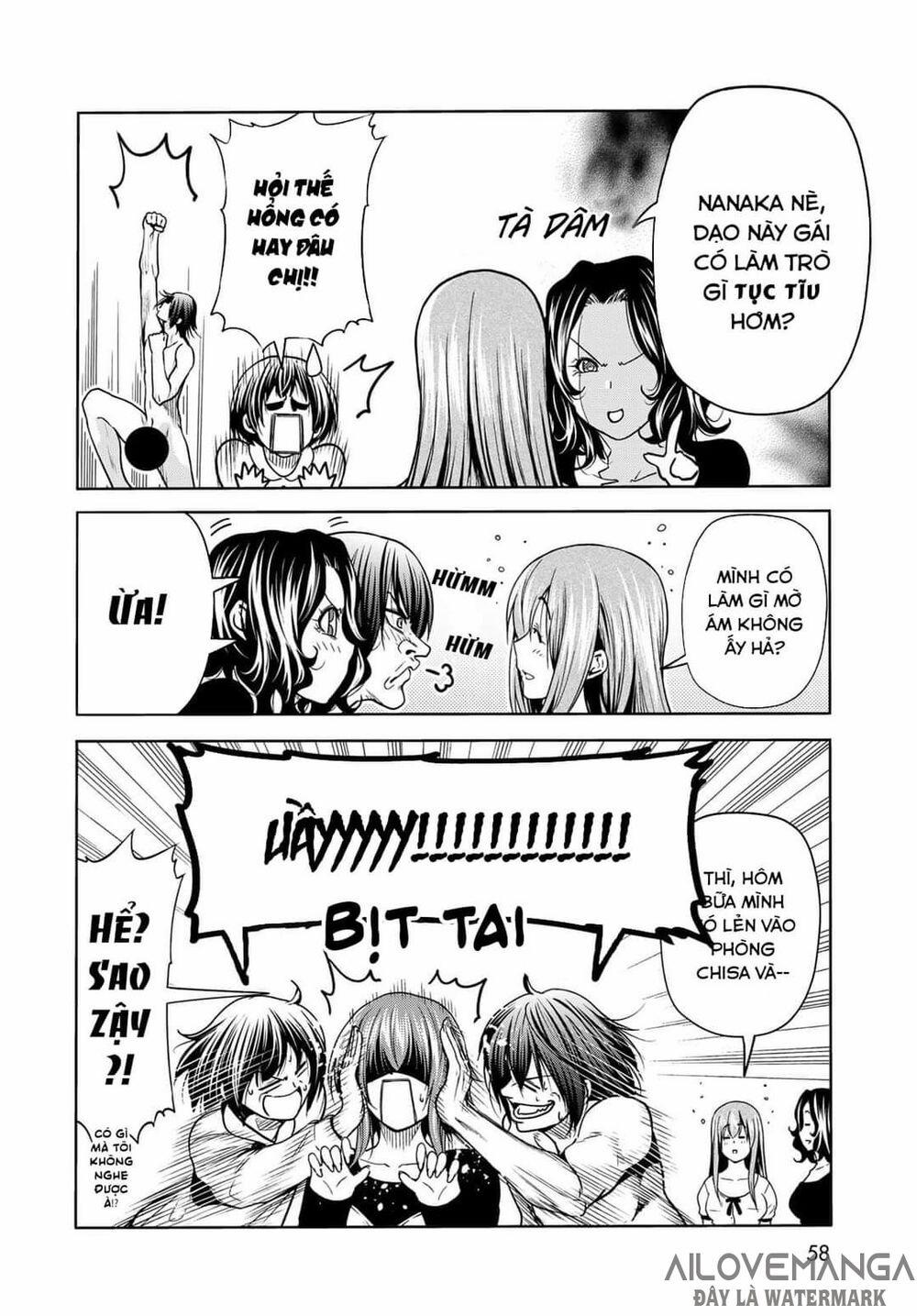 Grand Blue – Cô Gái Thích Lặn 73.1 trang 23