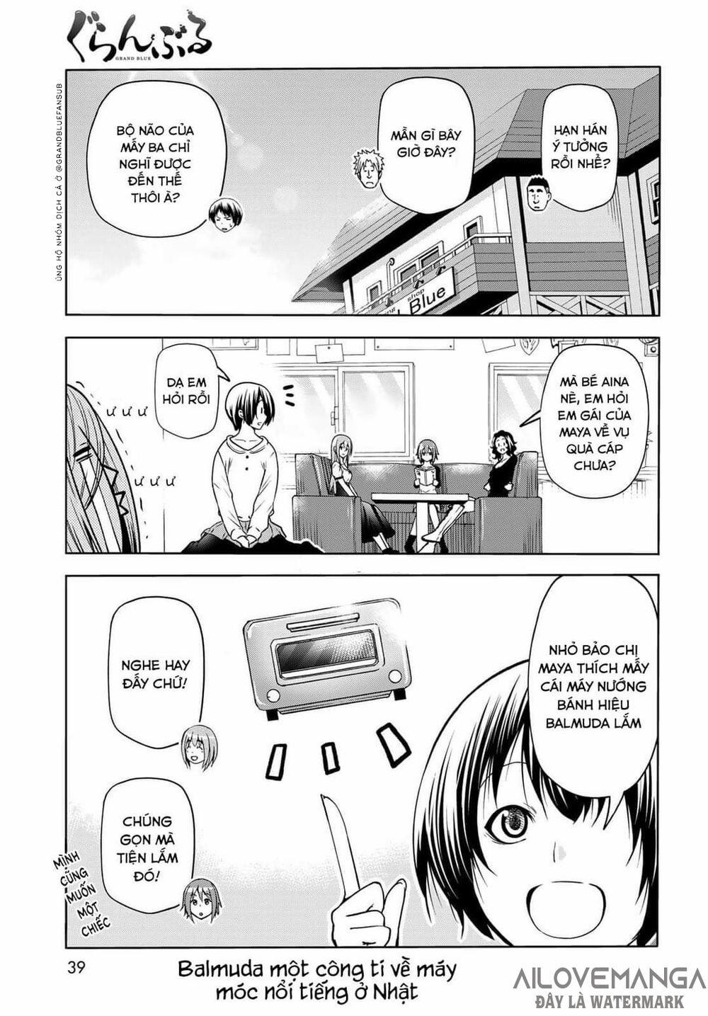 Grand Blue – Cô Gái Thích Lặn 73.1 trang 3