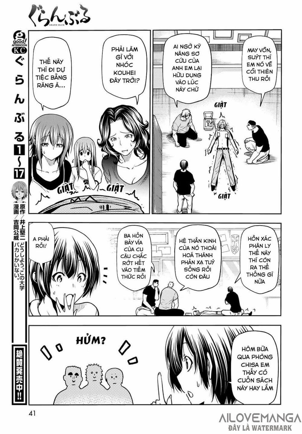 Grand Blue – Cô Gái Thích Lặn 73.1 trang 6