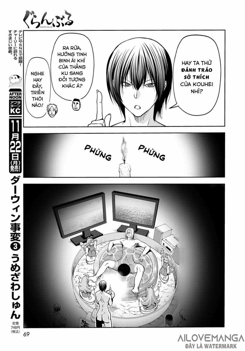 Grand Blue – Cô Gái Thích Lặn 73.2 trang 10