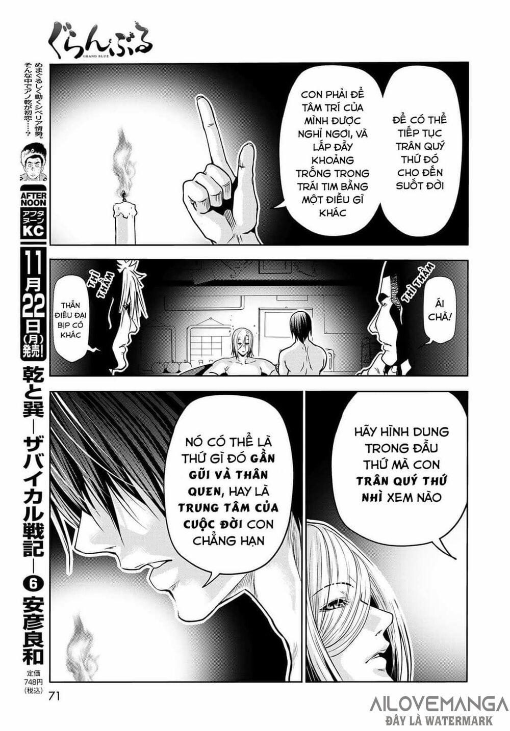 Grand Blue – Cô Gái Thích Lặn 73.2 trang 12
