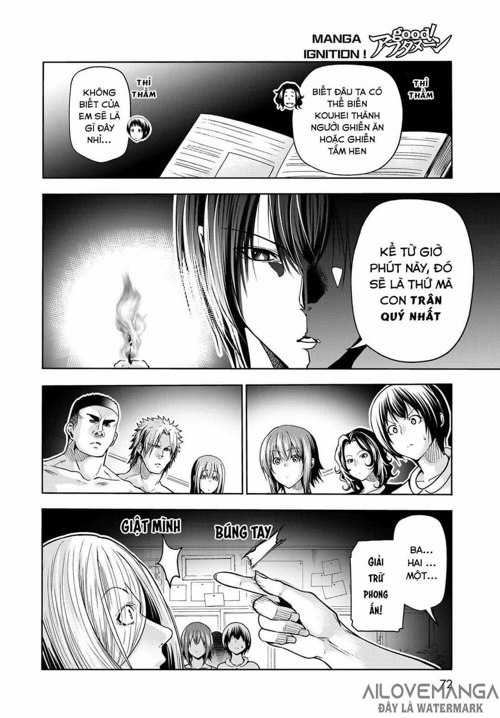 Grand Blue – Cô Gái Thích Lặn 73.2 trang 13