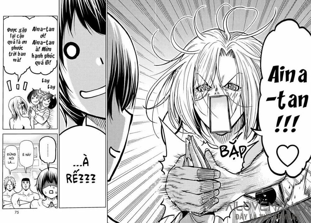 Grand Blue – Cô Gái Thích Lặn 73.2 trang 15