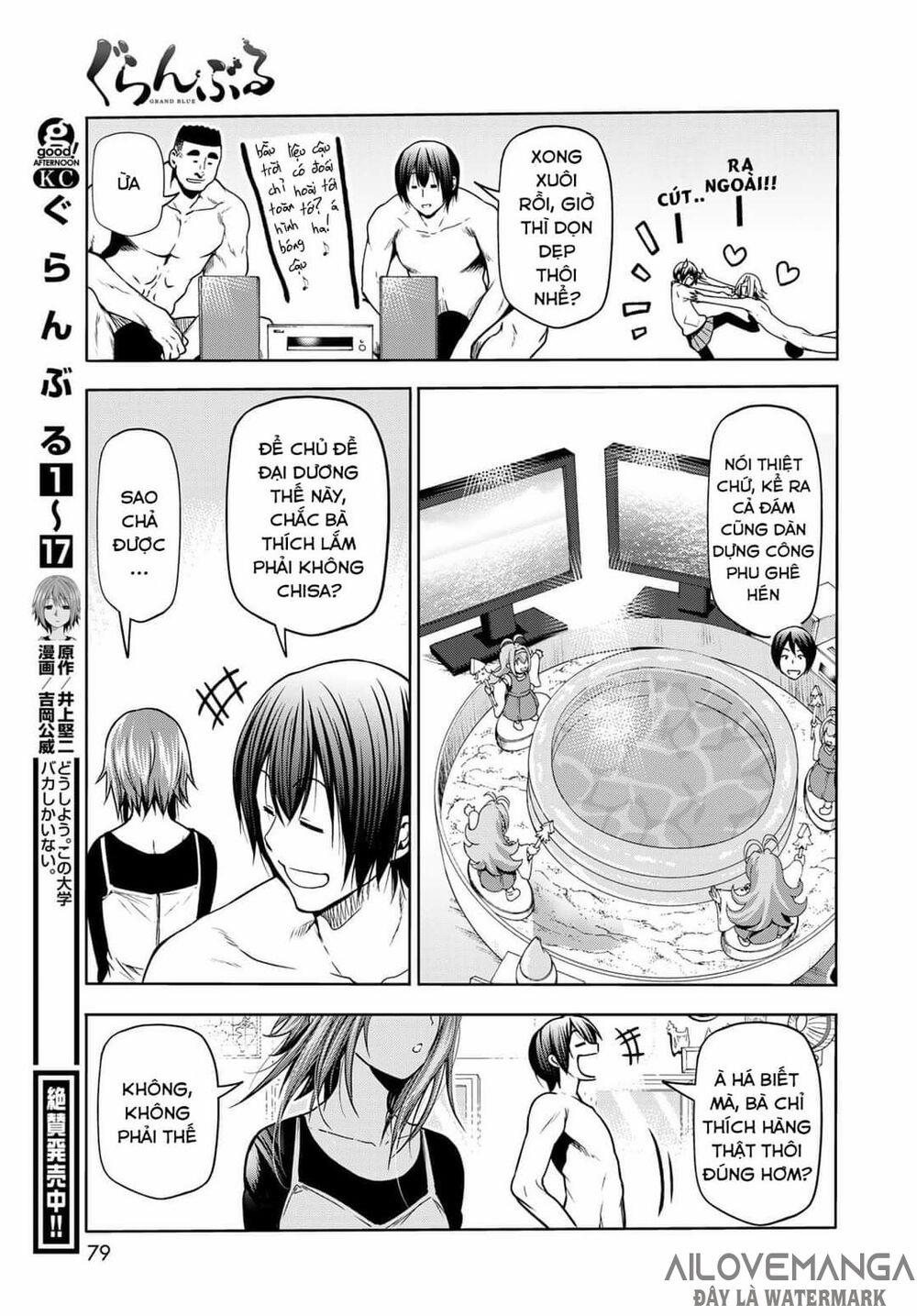 Grand Blue – Cô Gái Thích Lặn 73.2 trang 19