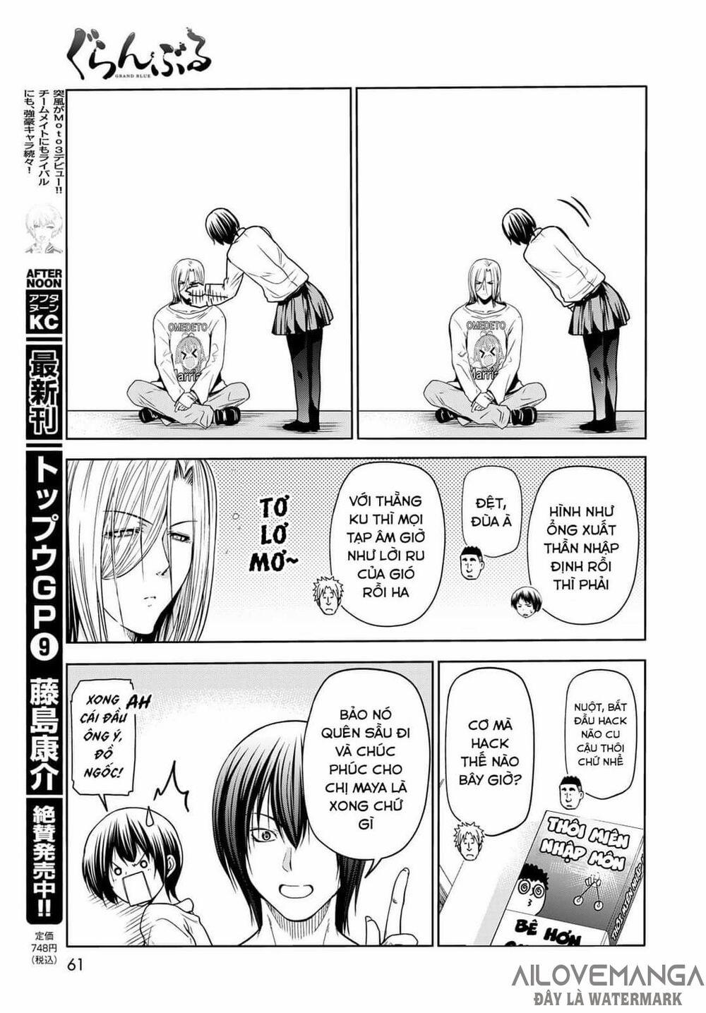 Grand Blue – Cô Gái Thích Lặn 73.2 trang 2