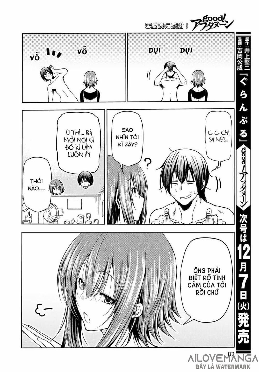 Grand Blue – Cô Gái Thích Lặn 73.2 trang 21