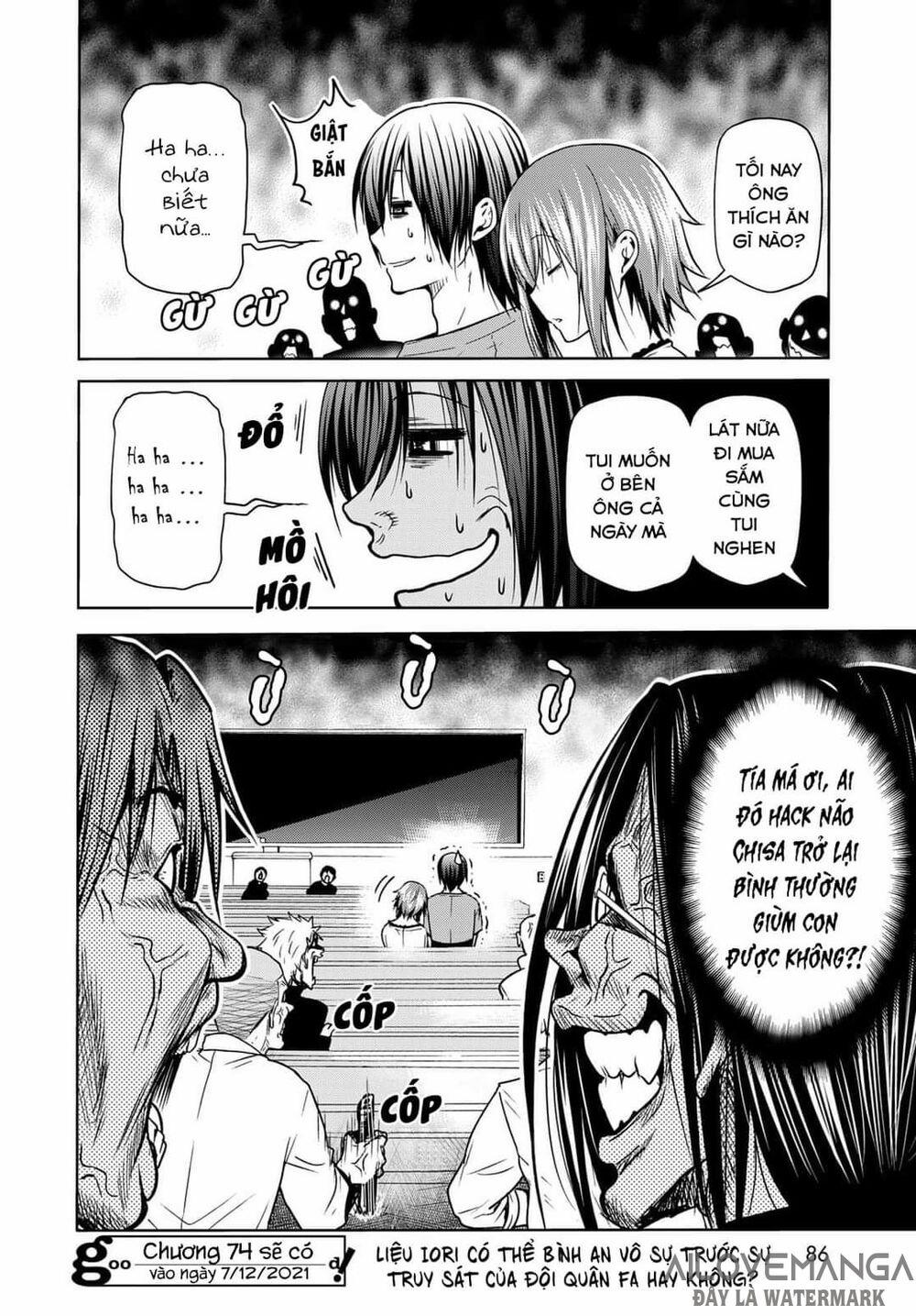 Grand Blue – Cô Gái Thích Lặn 73.2 trang 24
